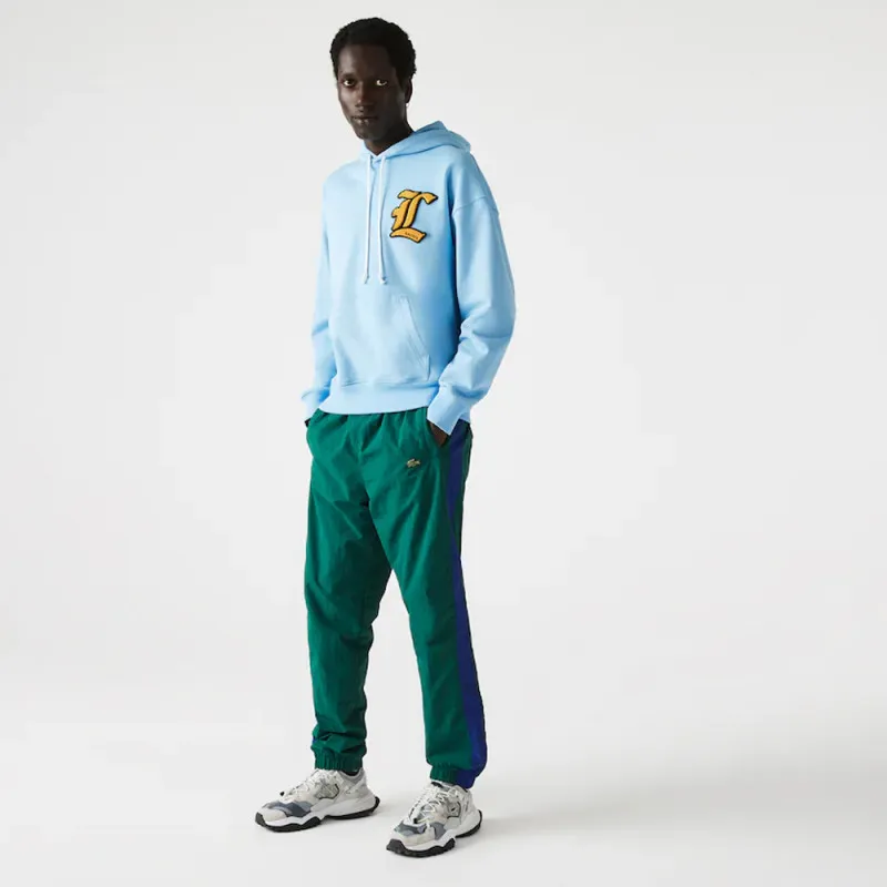 Sweatshirt unisexe Lacoste L!VE avec badge L