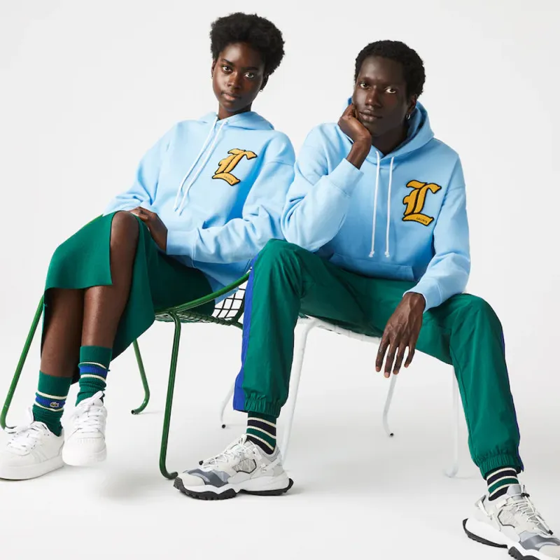 Sweatshirt unisexe Lacoste L!VE avec badge L