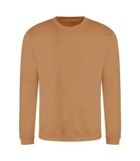 Sweatshirt unisexe marron clair Awdis