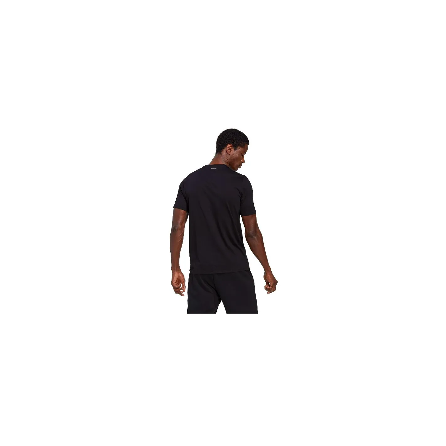 T-Shirt ADIDAS Homme TNS WMB G Noir / Jaune PE 2022