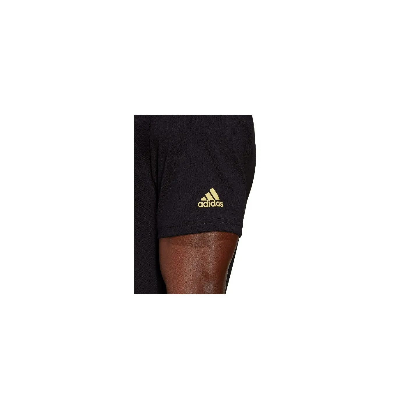 T-Shirt ADIDAS Homme TNS WMB G Noir / Jaune PE 2022