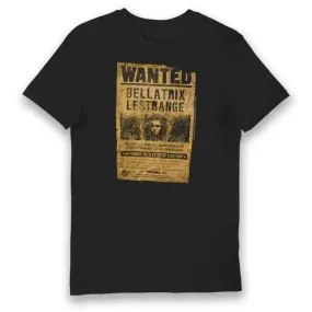 T Shirt Bellatrix Wanted Adulte