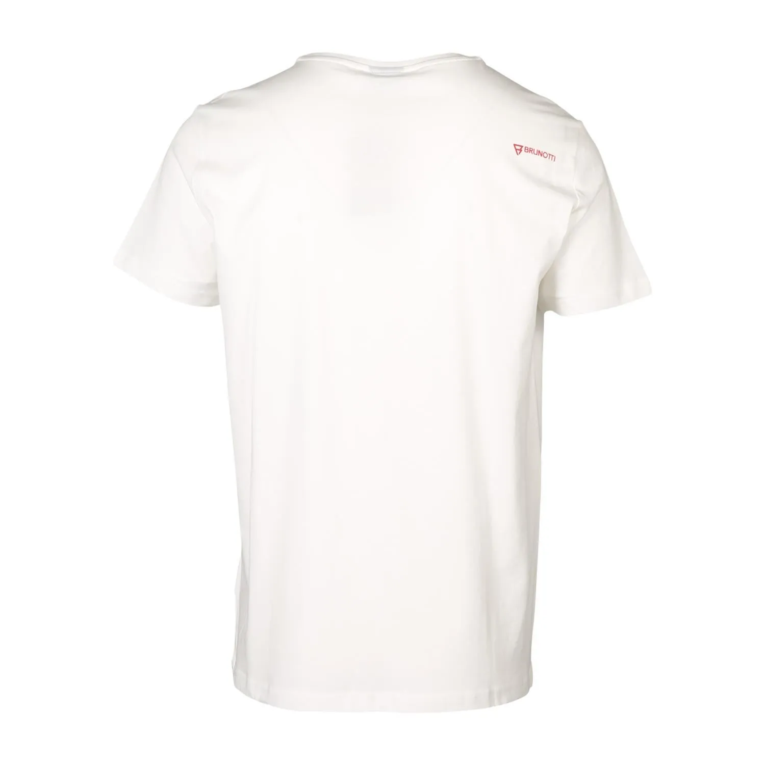 T-Shirt Brunotti Hommes Tajo Snow