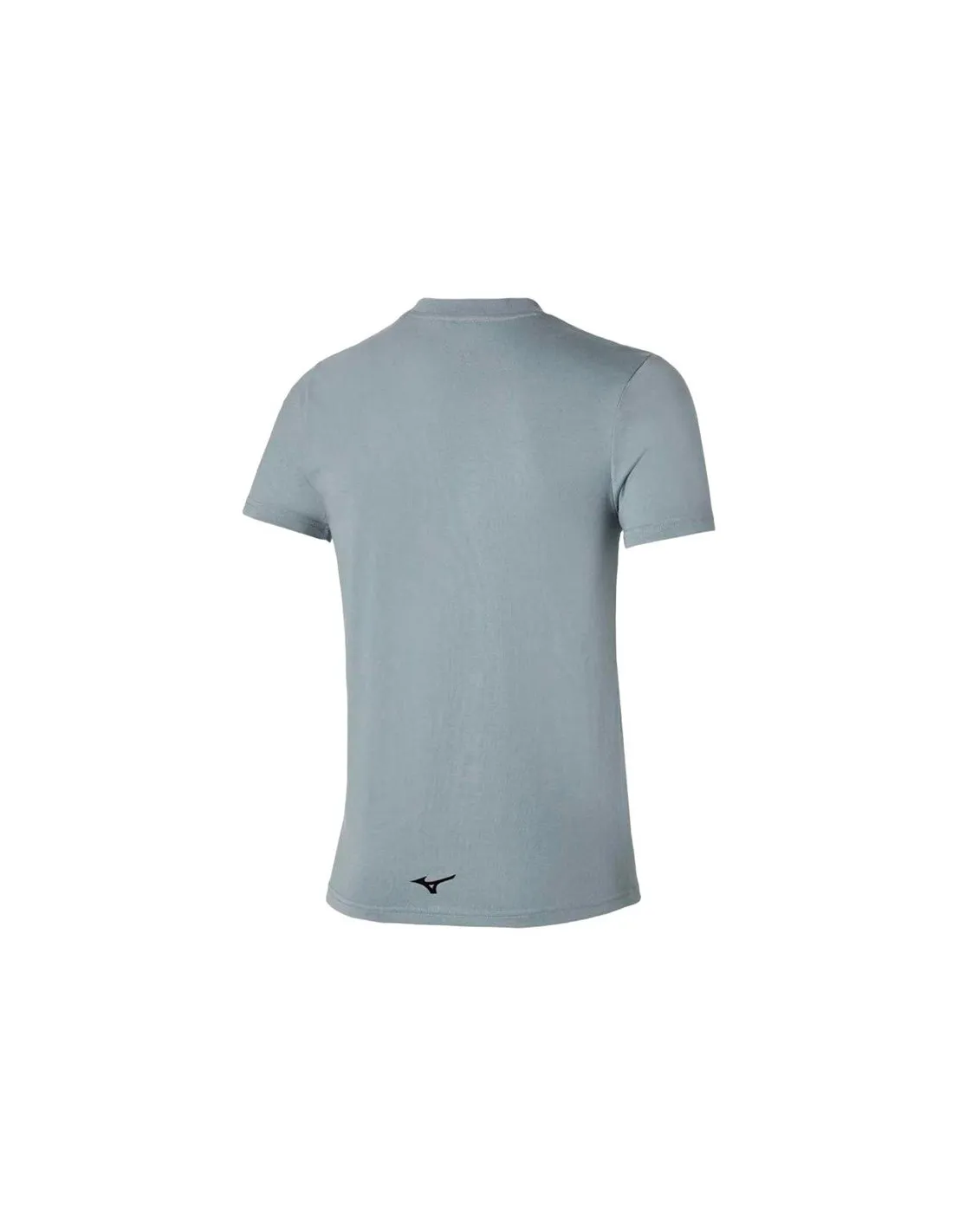 T-shirt by Fitness Mizuno RB Logo Gris Homme