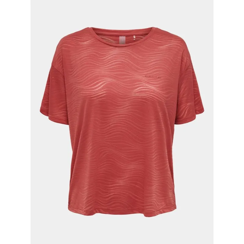 T-shirt col v perfect rose clair femme - Levi's | wimod