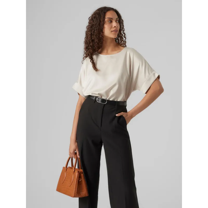 T-shirt col v perfect rose clair femme - Levi's | wimod