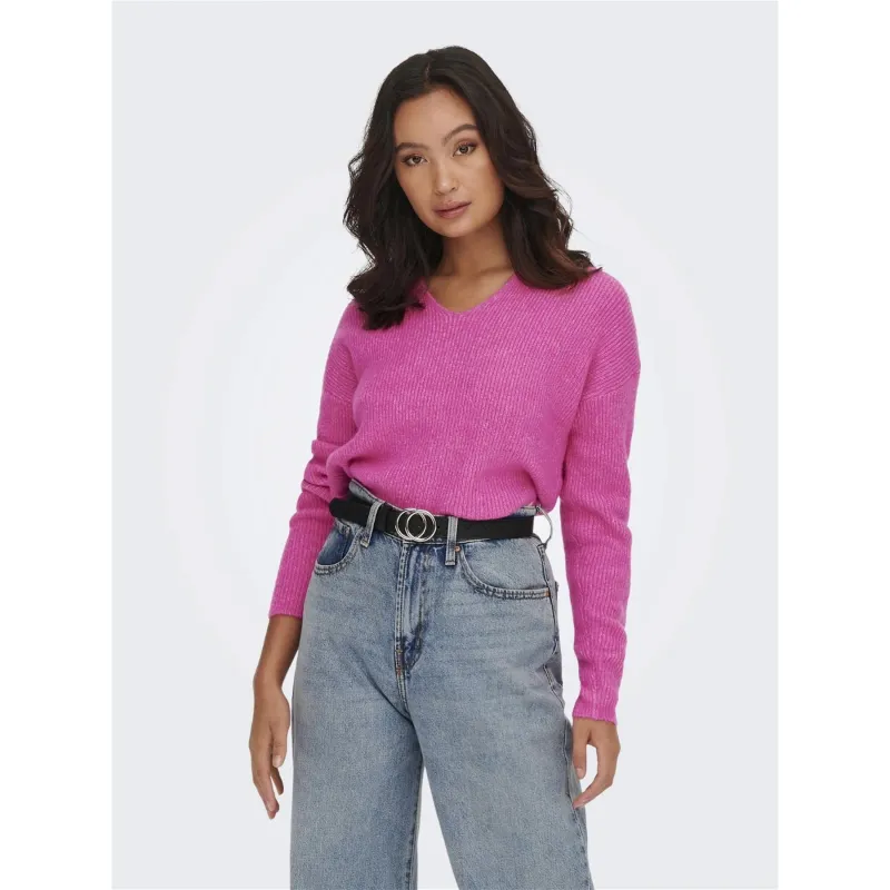 T-shirt col v perfect rose clair femme - Levi's | wimod