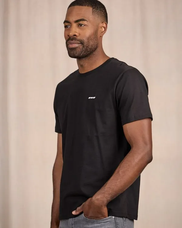 T-shirt Cédric noir 