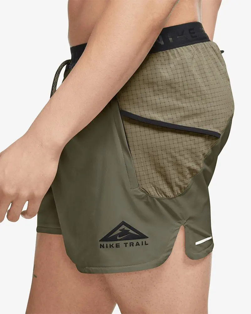T-shirt de trail Nike Trail Kaki pour homme