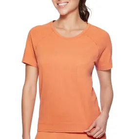 T-shirt effet seconde peau Active Orange d'Impetus