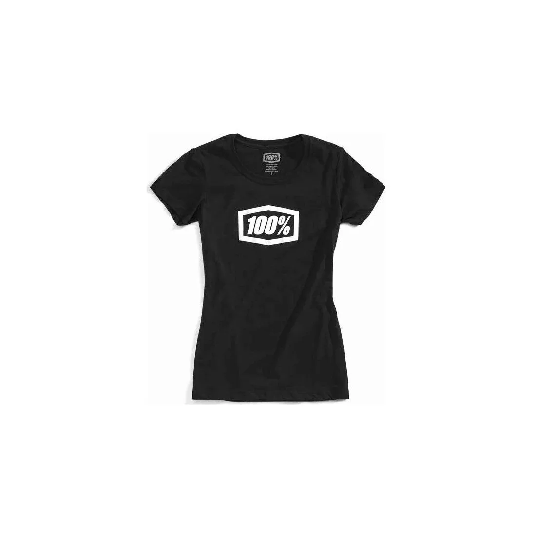 T-shirt femme 100% Icon noir