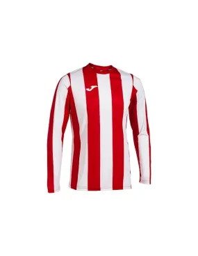 T-shirt Football Joma HommeEnfant from Manches longues Inter Classic / Blanc Rouge
