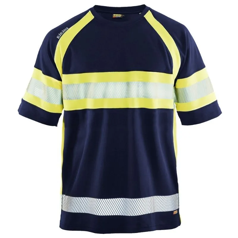 T-shirt haute visibilité anti-UV - T-shirt homme Blaklader 3337