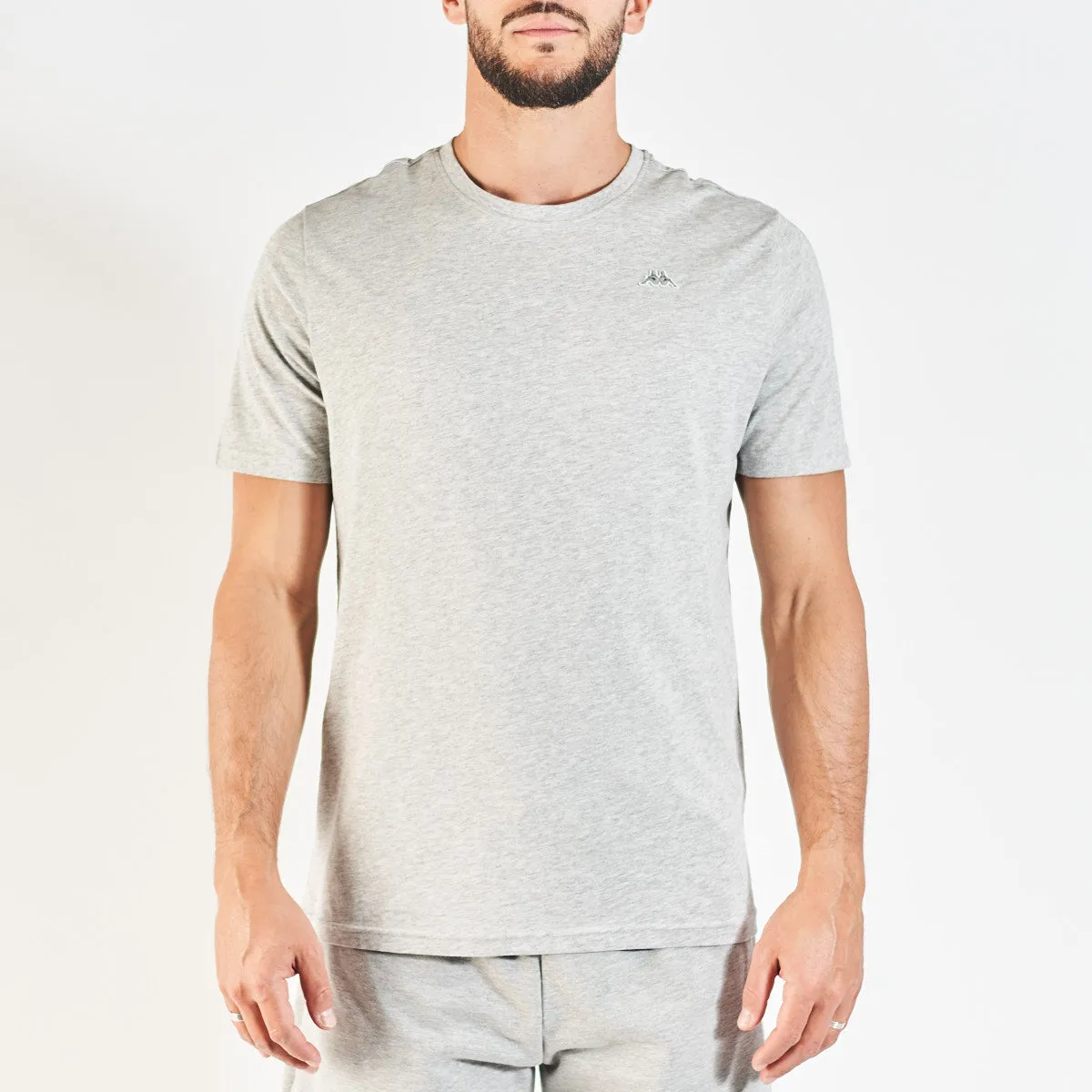 T-shirt homme Luc Robe di Kappa Gris