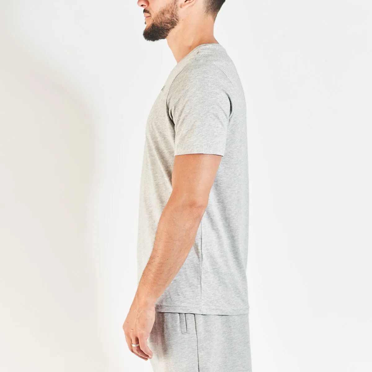 T-shirt homme Luc Robe di Kappa Gris