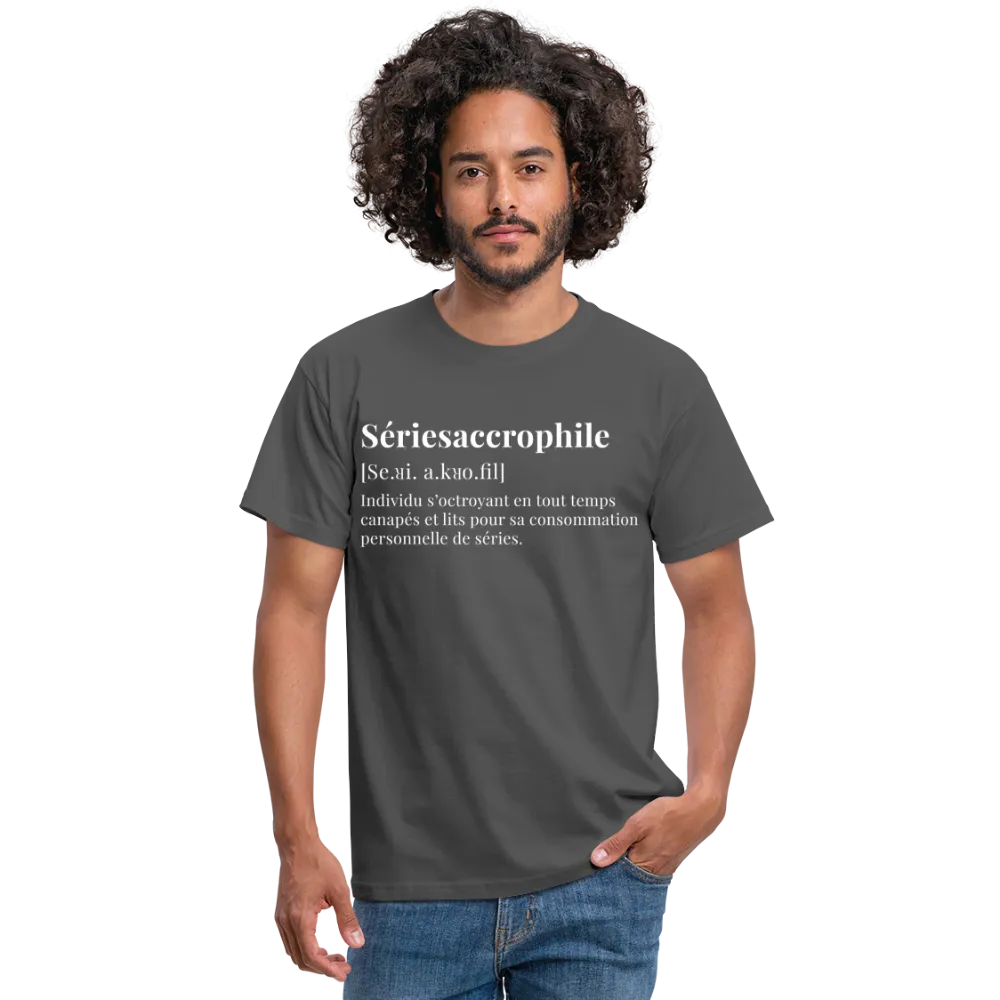 T-shirt Homme Sériesaccrophile