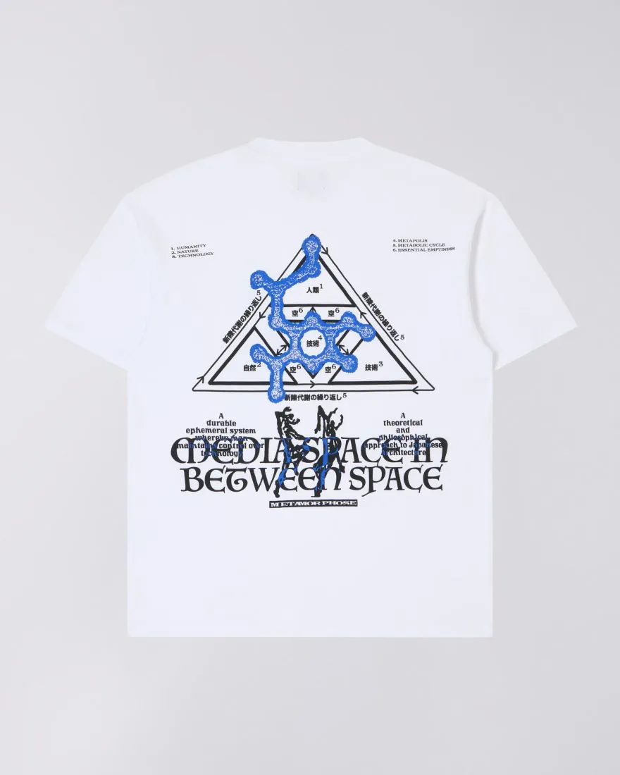 T-Shirt Human Nature Technology - Blanc