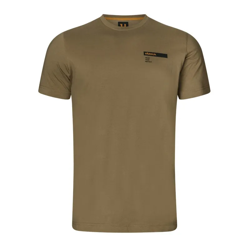 T-Shirt Logo Brand Härkila