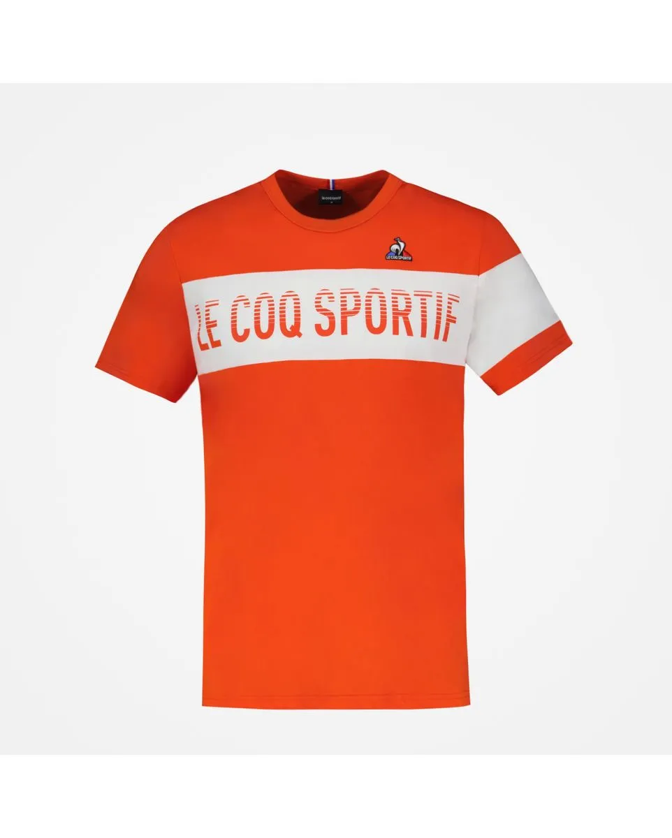 T-shirt manches courtes Homme BAT TEE SS N2 M Orange