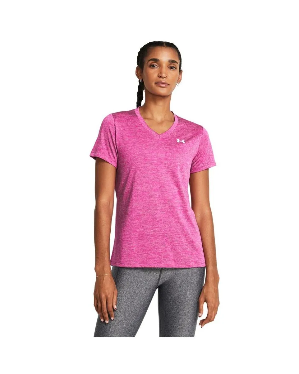 T-Shirt MC Femme TECH SSV- TWIST Rose