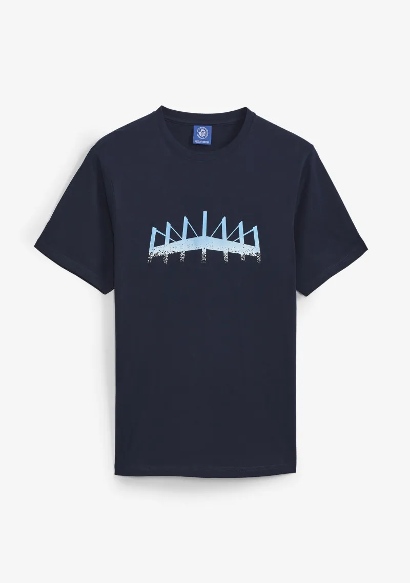 T-shirt Meinau Bleu