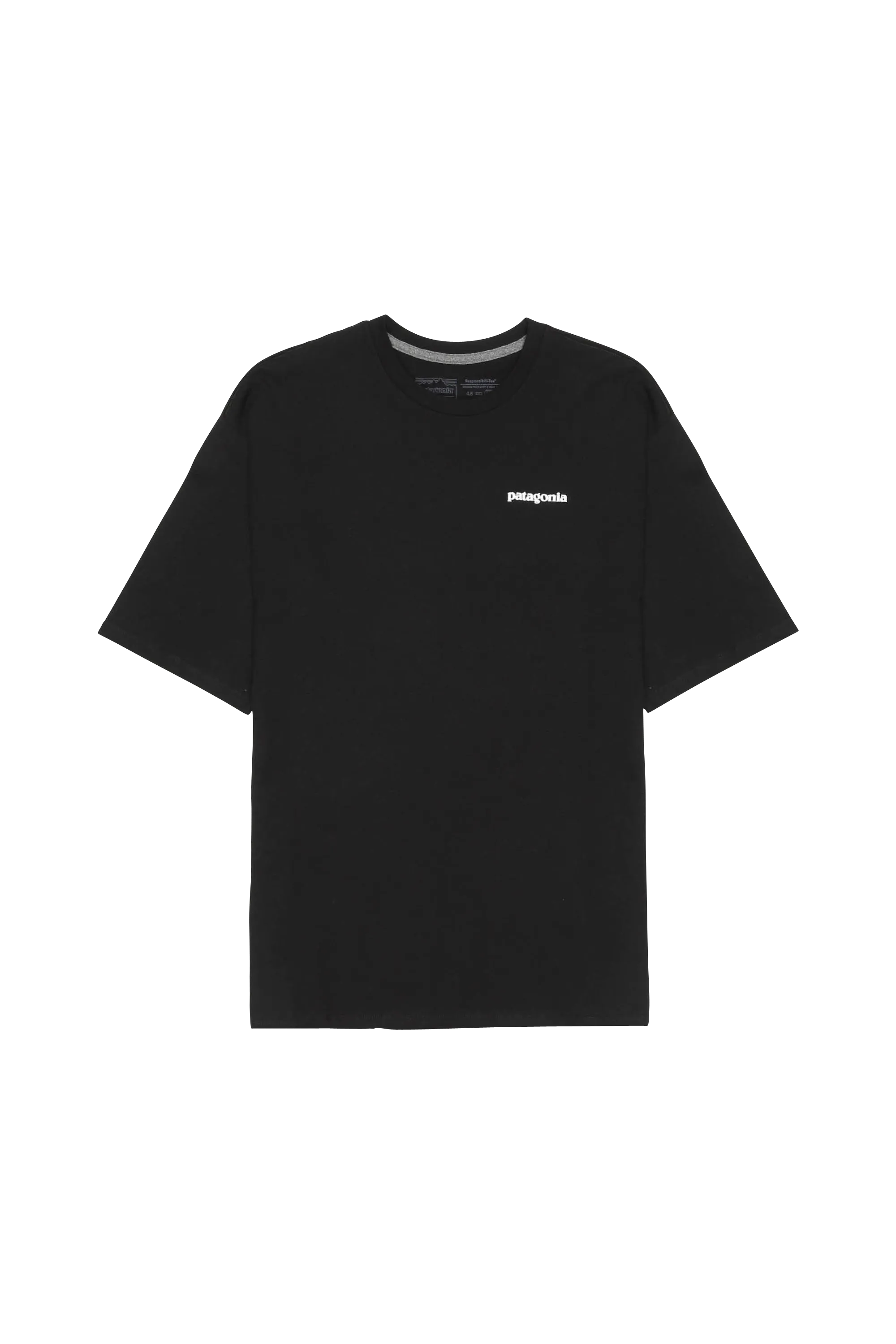 T-shirt Noir Patagonia - Homme | Citadium