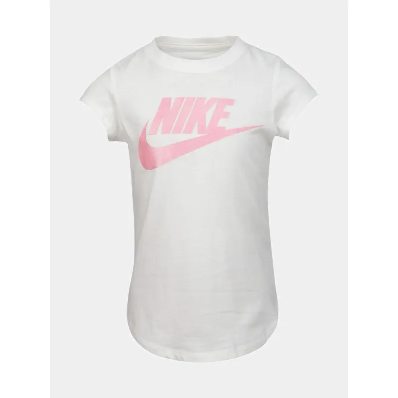 T-shirt nsw crop futura rose foncé fille - Nike | wimod
