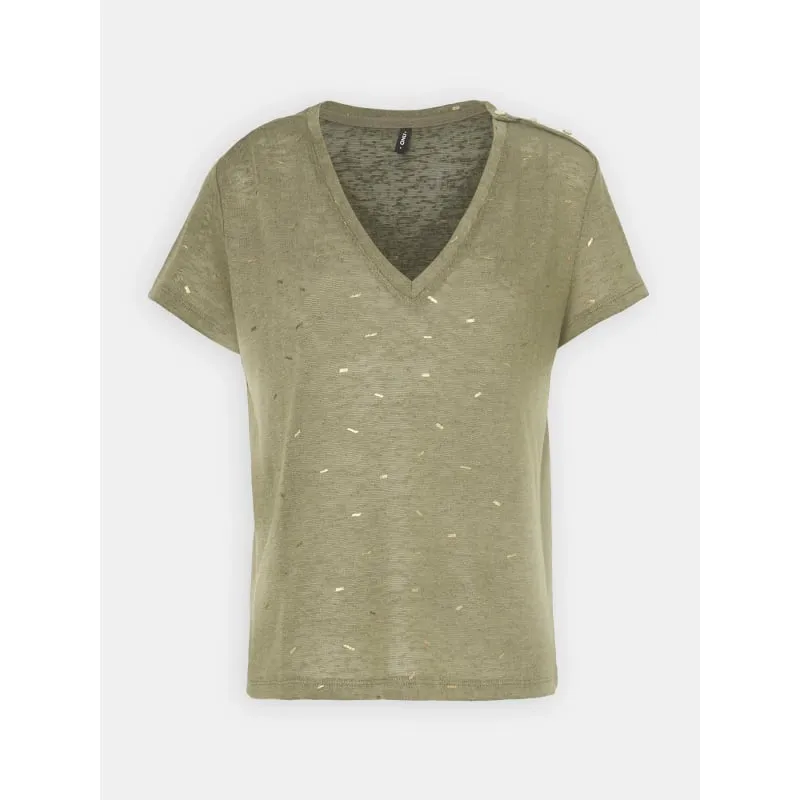 T-shirt sportswear essential icon futura rose femme - Nike | wimod