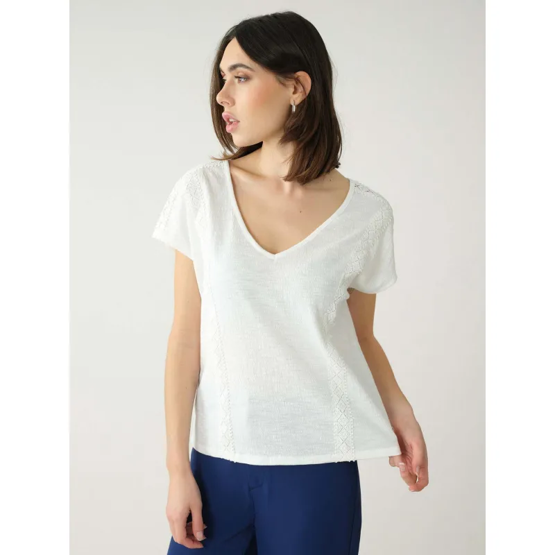 T-shirt the perfect tee rose femme - Levi's | wimod