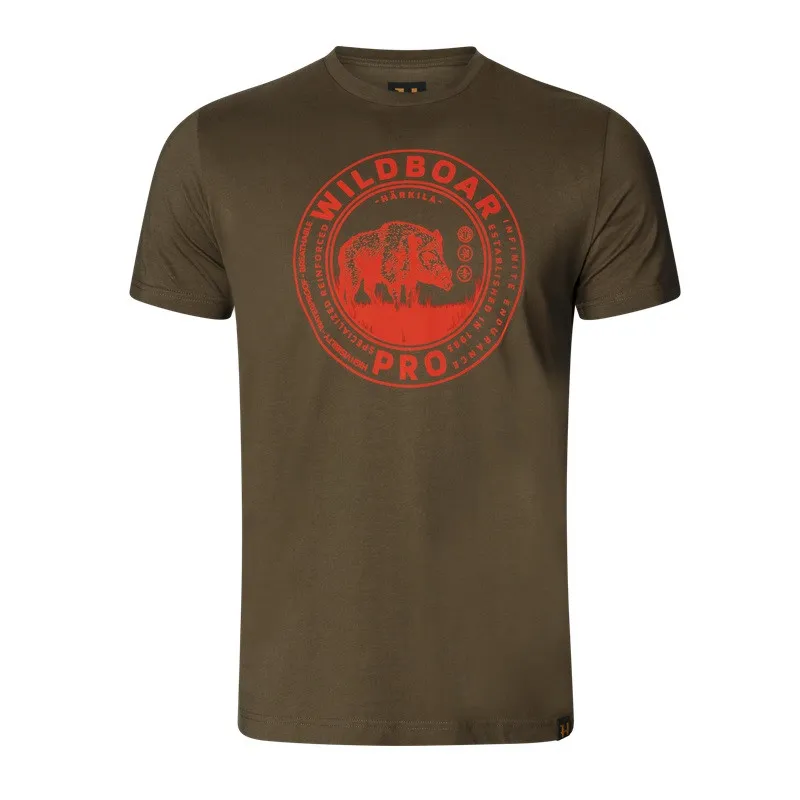 T-Shirt Wildboar Härkila