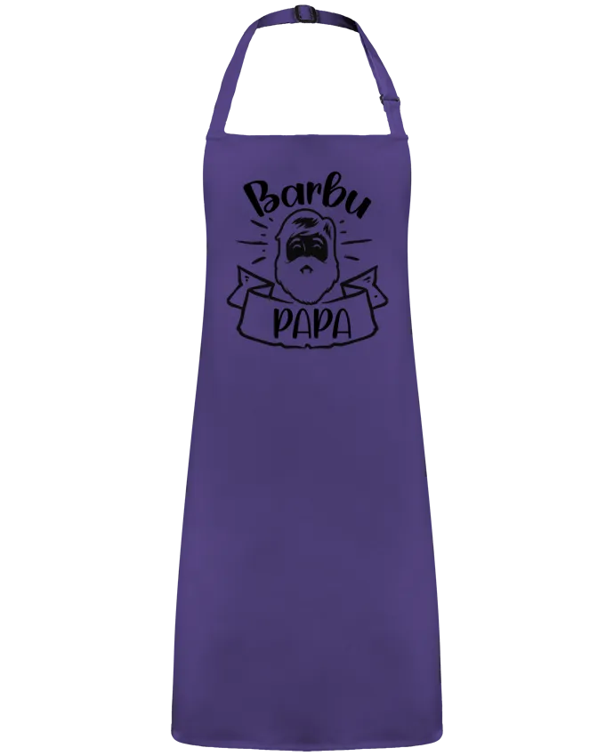 Tablier Papa Barbu - Fête des pères par  CREATIVE SHIRTS