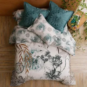 Taie de traversin KYOTO Multicolore | 3 Suisses