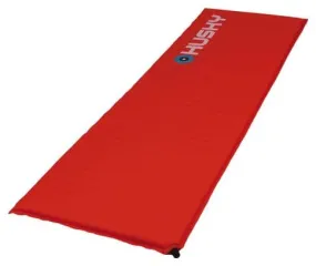 Tapis de couchage auto-gonflable Husky Flake 3.5-R-value 3-Rouge