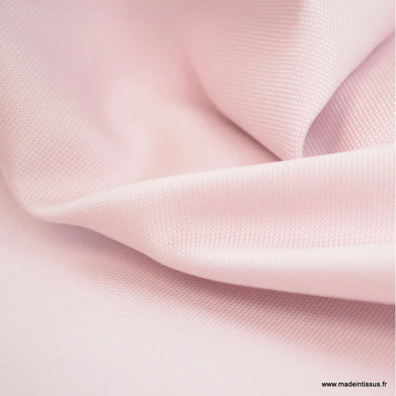 Tissu coton Oxford haut de gamme pour chemise Rose