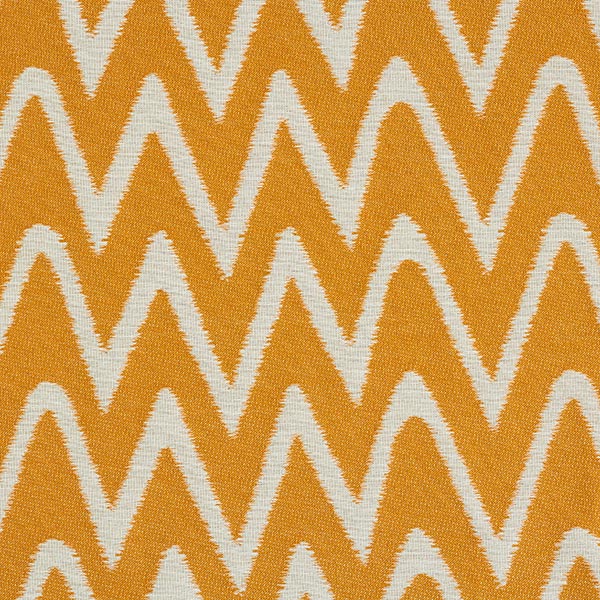Tissus pour l’extérieur Jacquard Motif ikat – moutarde
