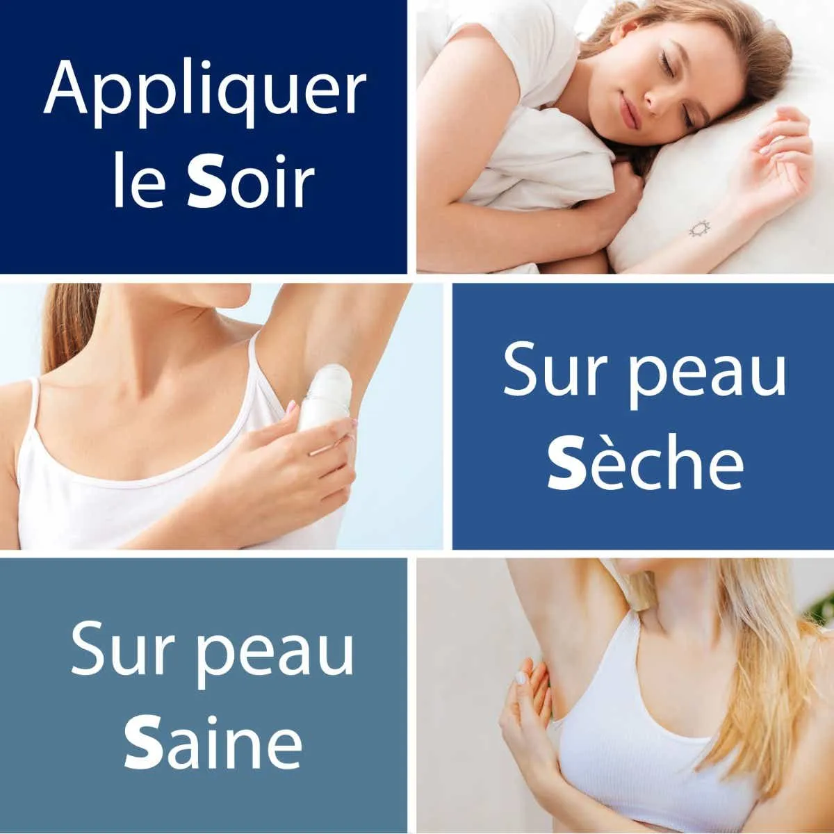 TOLERANCE – Détranspirant pour les Aisselles, 15ml | Etiaxil  - Parapharmacie Boticinal