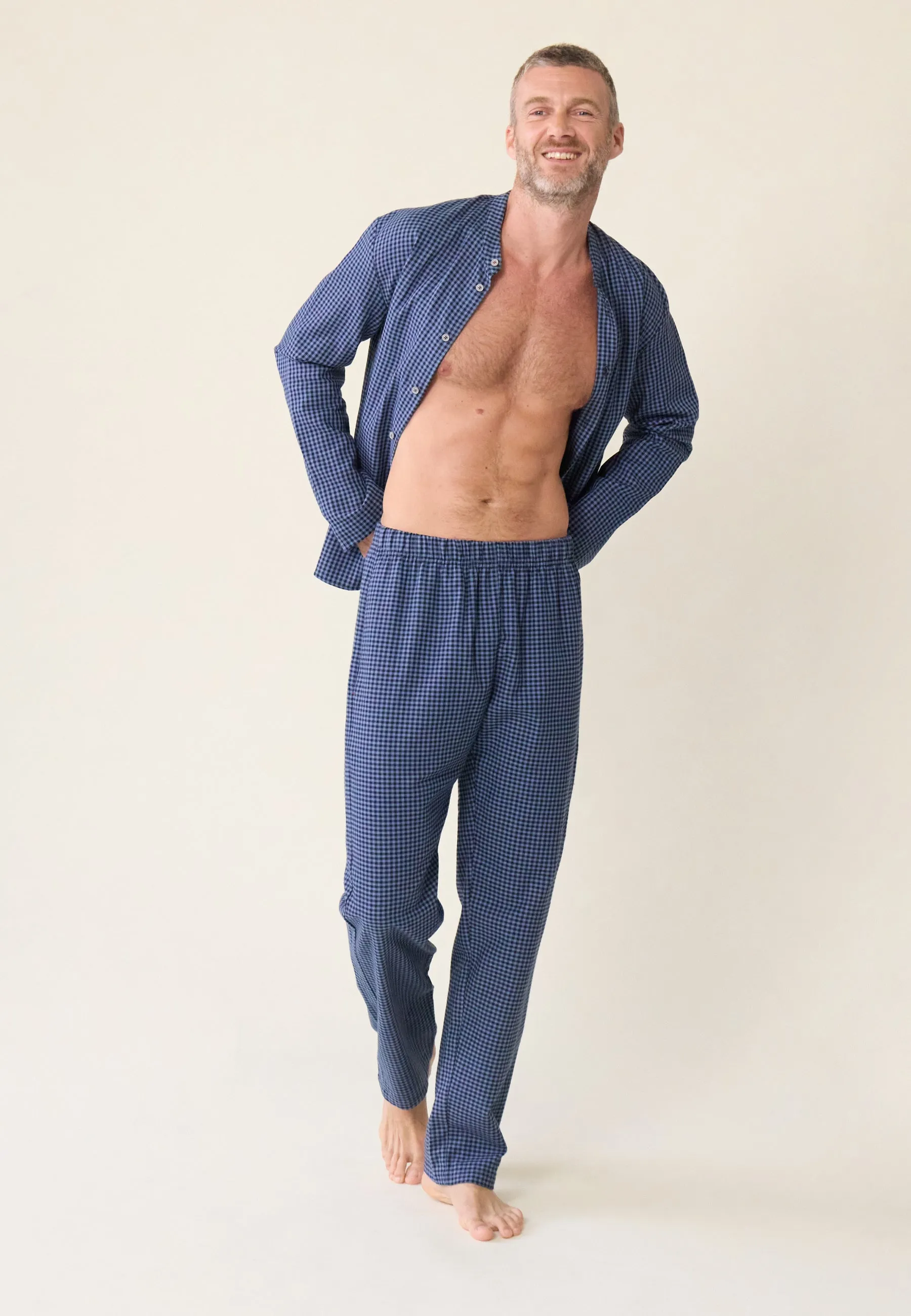 Tomer Vichy Bleu Gris