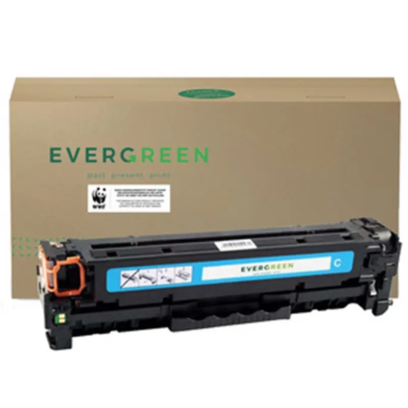Toner Evergreen compatible HP CF352A/130A - jaune   