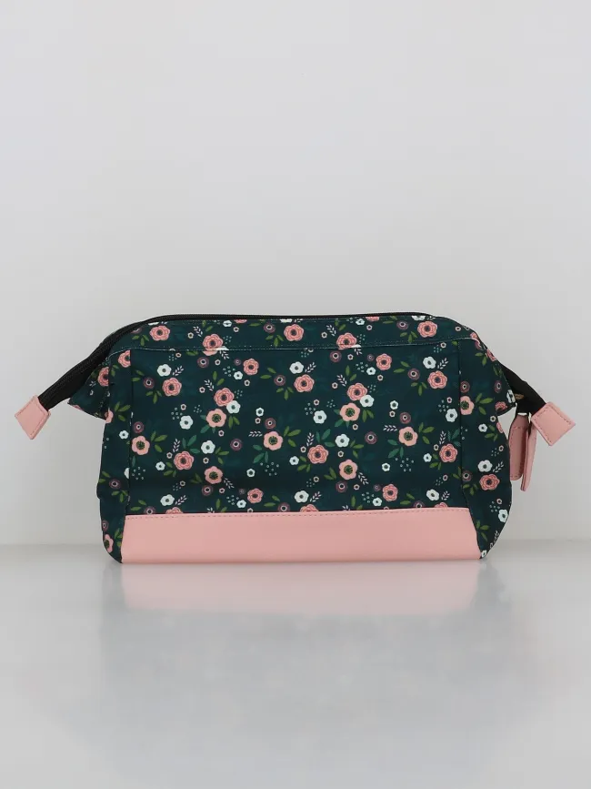 Trousse de toilette lancaster road vert rose - Cabaïa | wimod