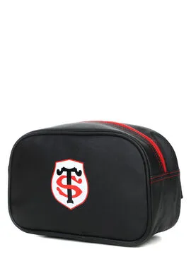 Trousse de toilette Stade Toulousain Noir  23CSTO201TRO  