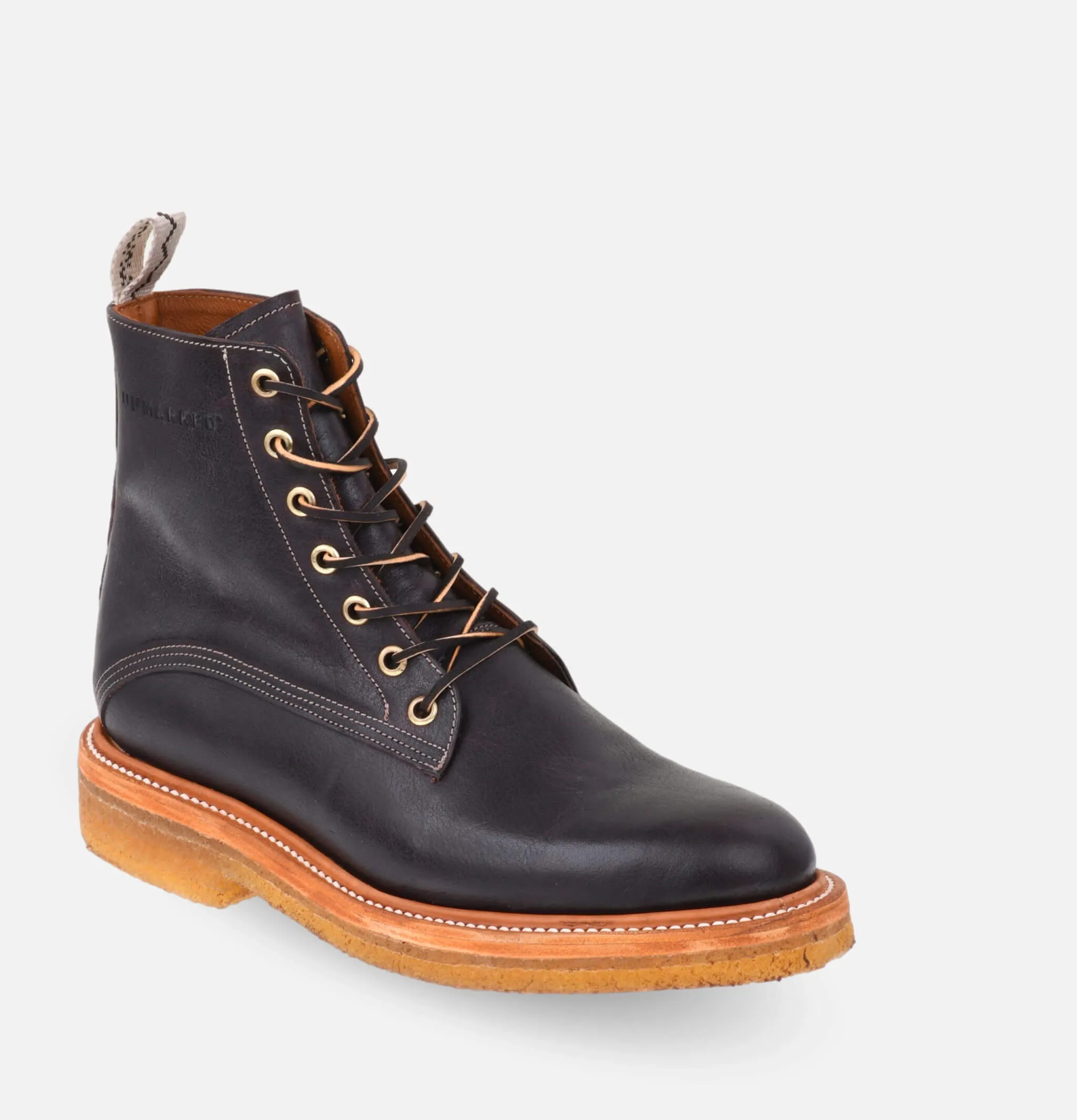 Unmarked | Senor Boots Dark Brown | Royalcheese Paris