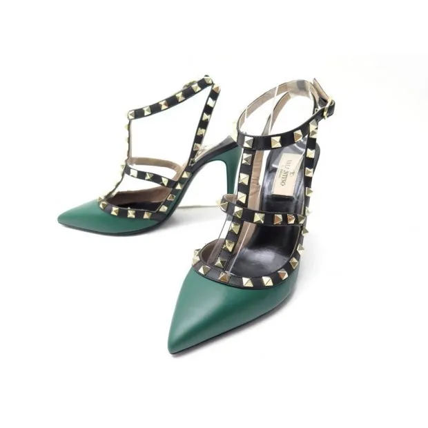 VALENTINO ESCARPINS rockstud