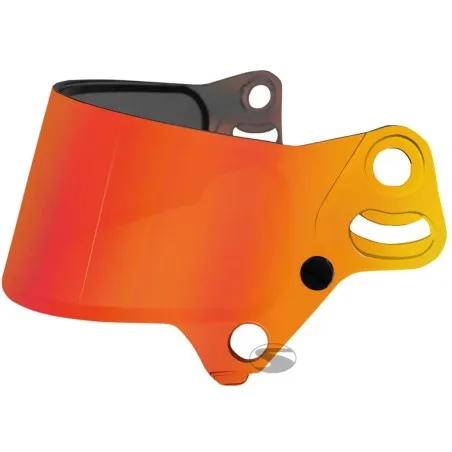 Visière antibuée multicouche BELL SE07, miroir rouge ML 3 mm